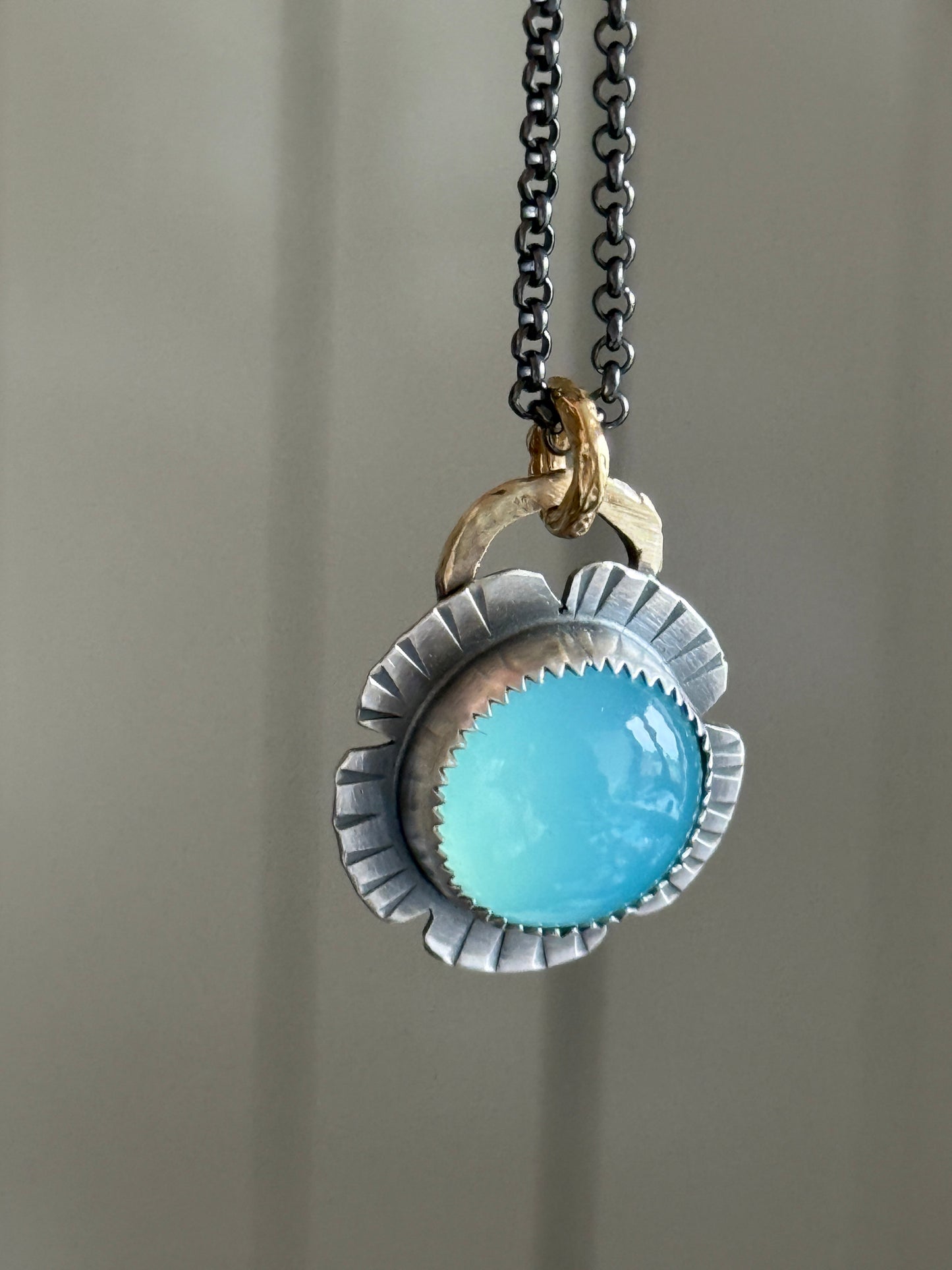 Chalcedony Pendant