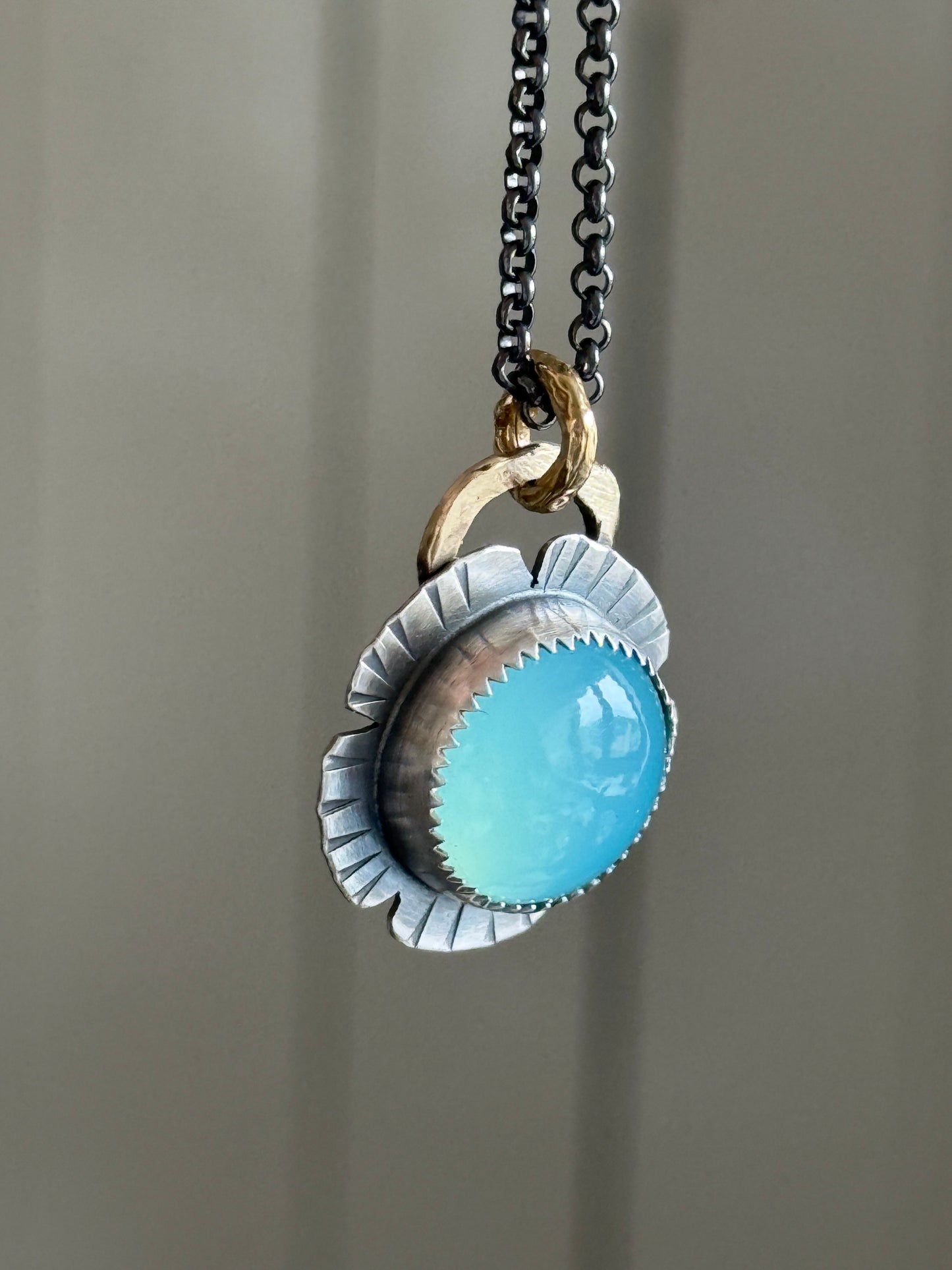 Chalcedony Pendant