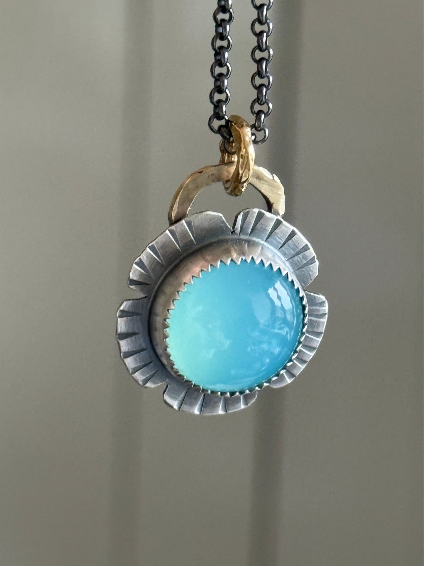 Chalcedony Pendant