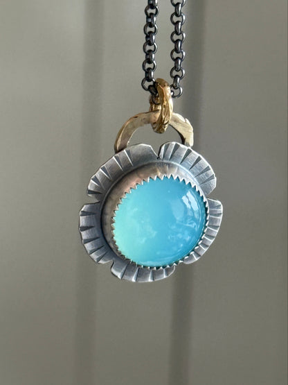 Chalcedony Pendant