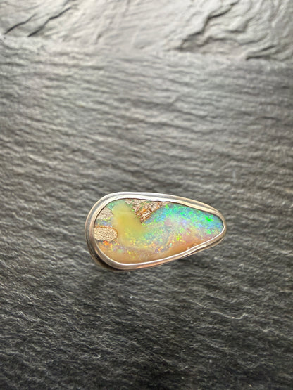 Opal Ring US 7.5 / UK O 1/2
