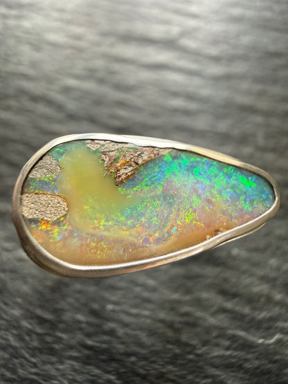 Opal Ring US 7.5 / UK O 1/2