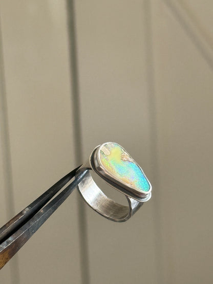 Opal Ring US 7.5 / UK O 1/2