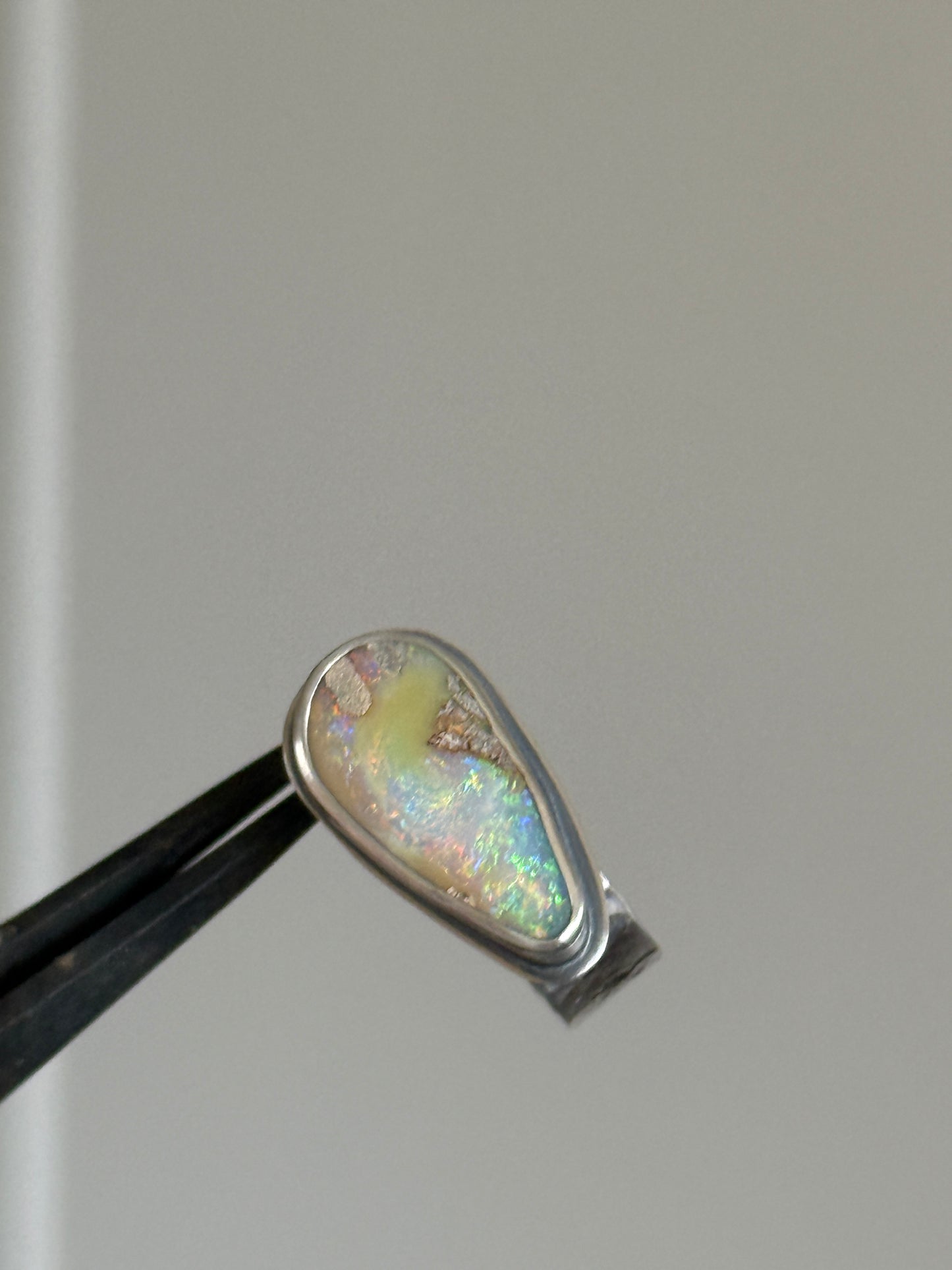 Opal Ring US 7.5 / UK O 1/2
