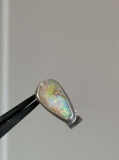 Opal Ring US 7.5 / UK O 1/2