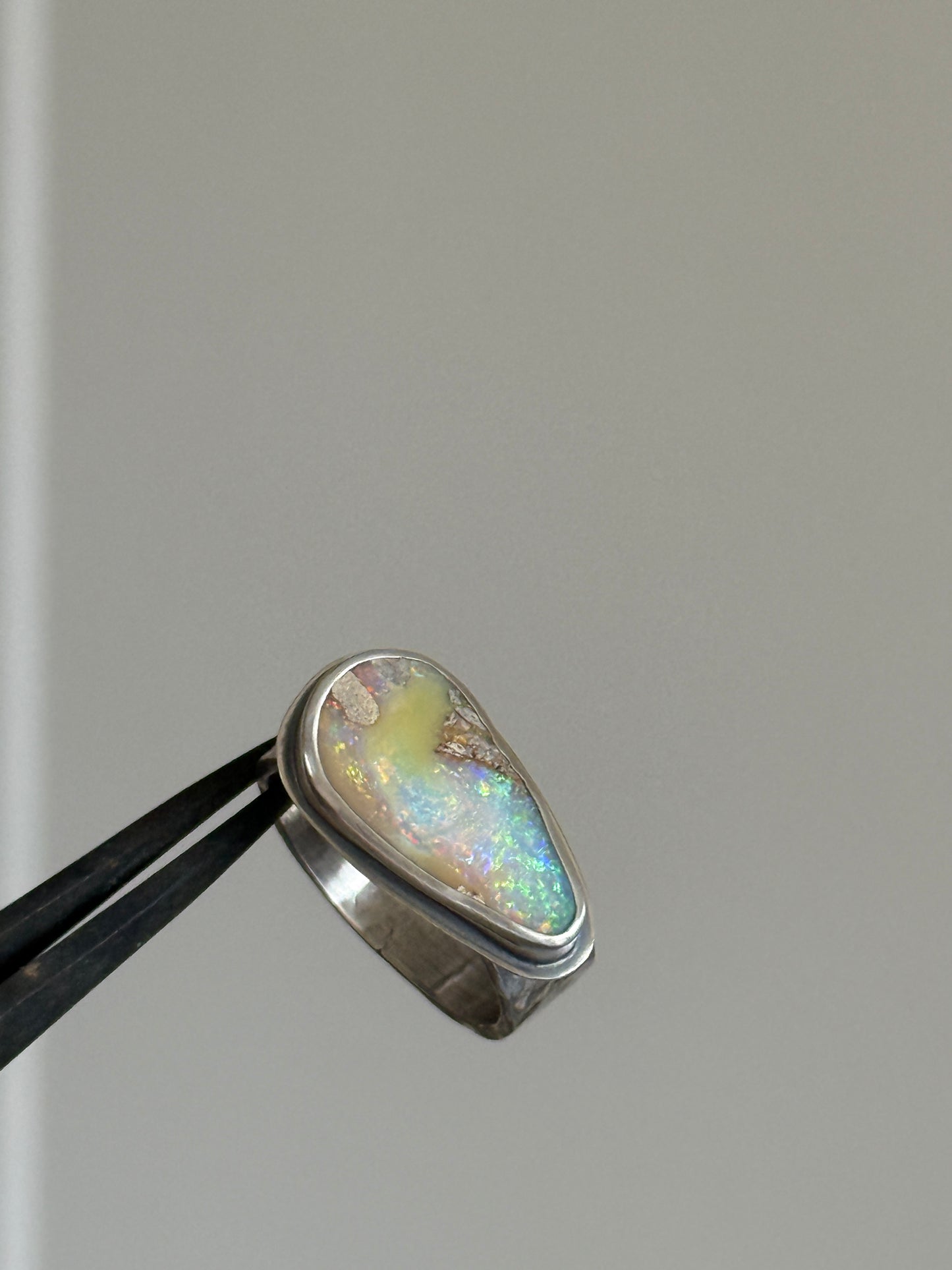 Opal Ring US 7.5 / UK O 1/2