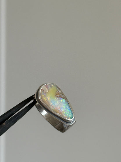 Opal Ring US 7.5 / UK O 1/2