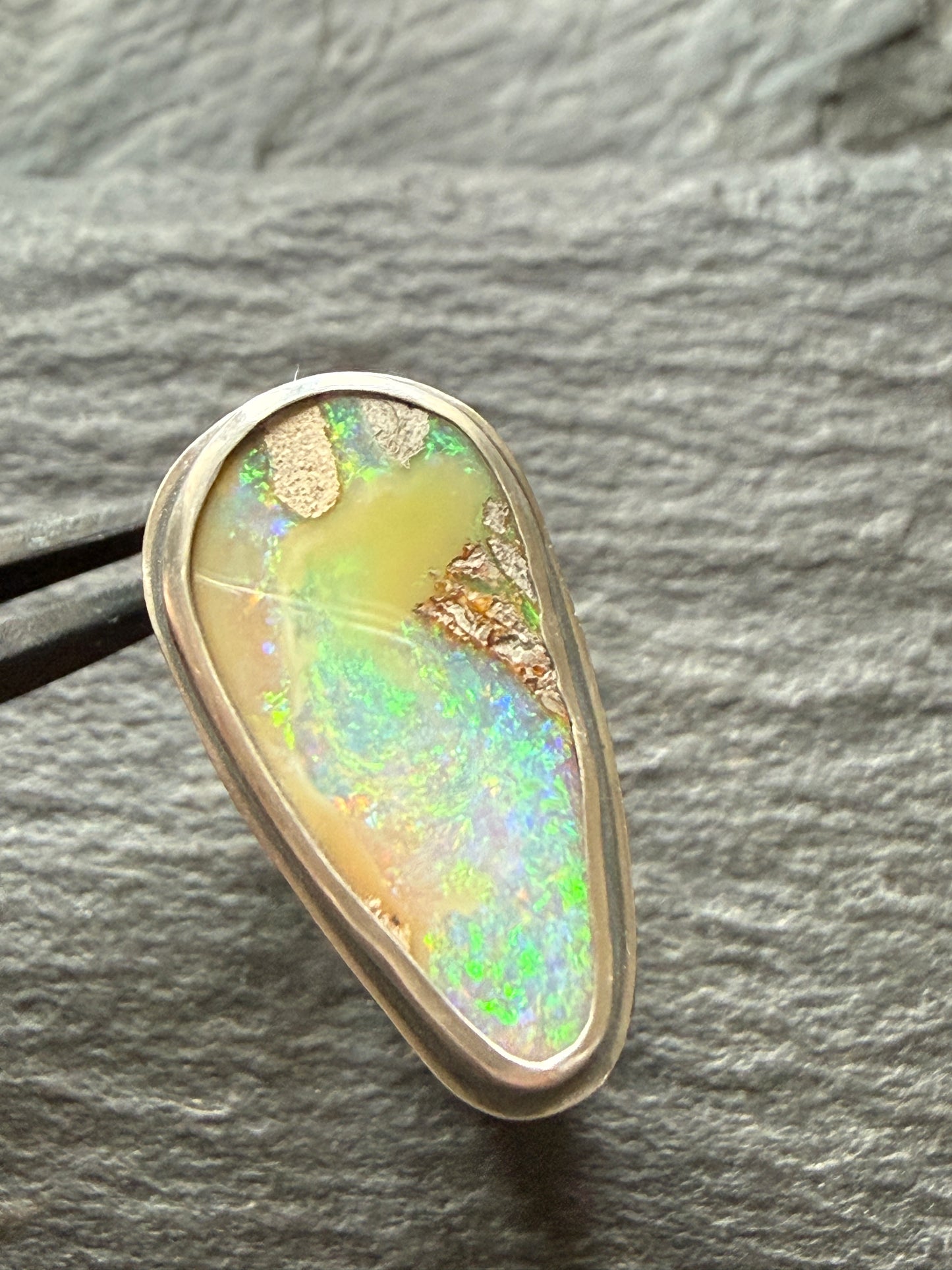 Opal Ring US 7.5 / UK O 1/2