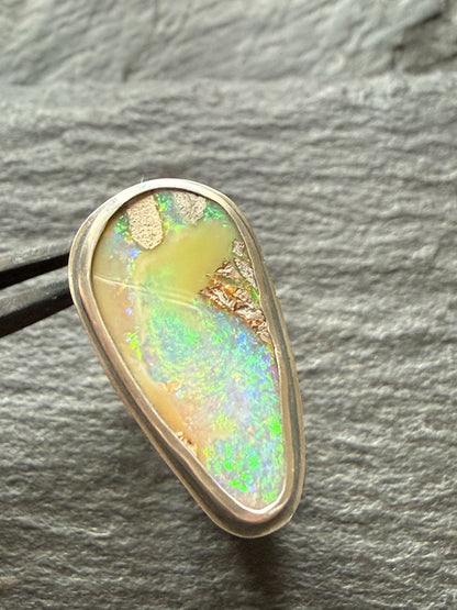 Opal Ring US 7.5 / UK O 1/2