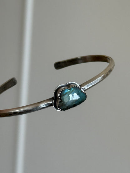 Labradorite Cloud Bangle