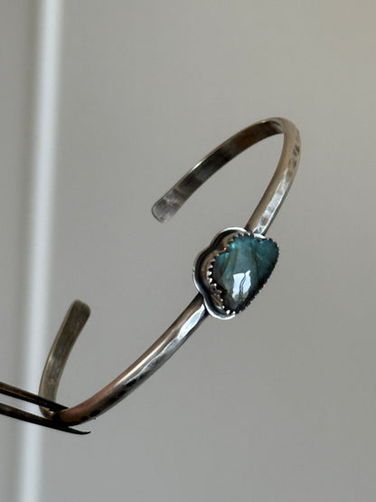 Labradorite Cloud Bangle