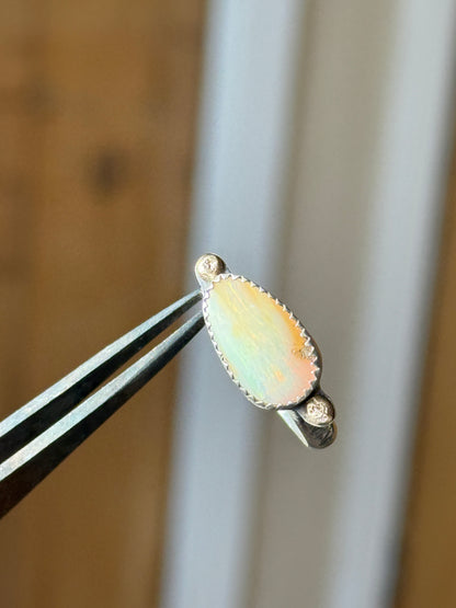 Opal Ring US 8 1/4 / UK Q