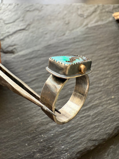 Blue Opal Ring size 7