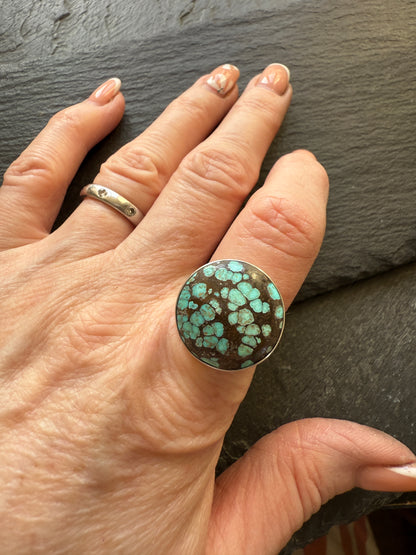 Turquoise Ring size 7