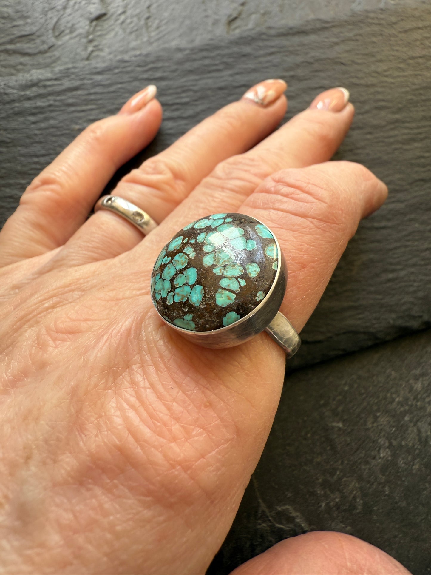 Turquoise Ring size 7