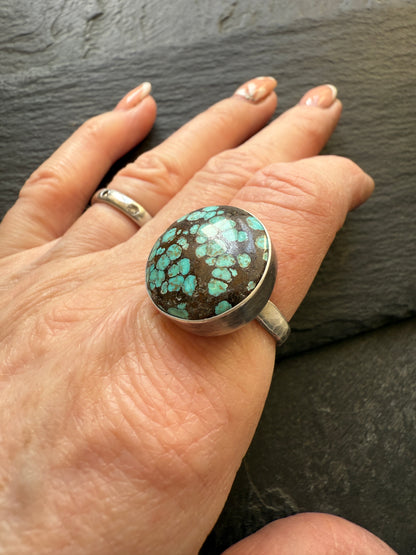 Turquoise Ring size 7