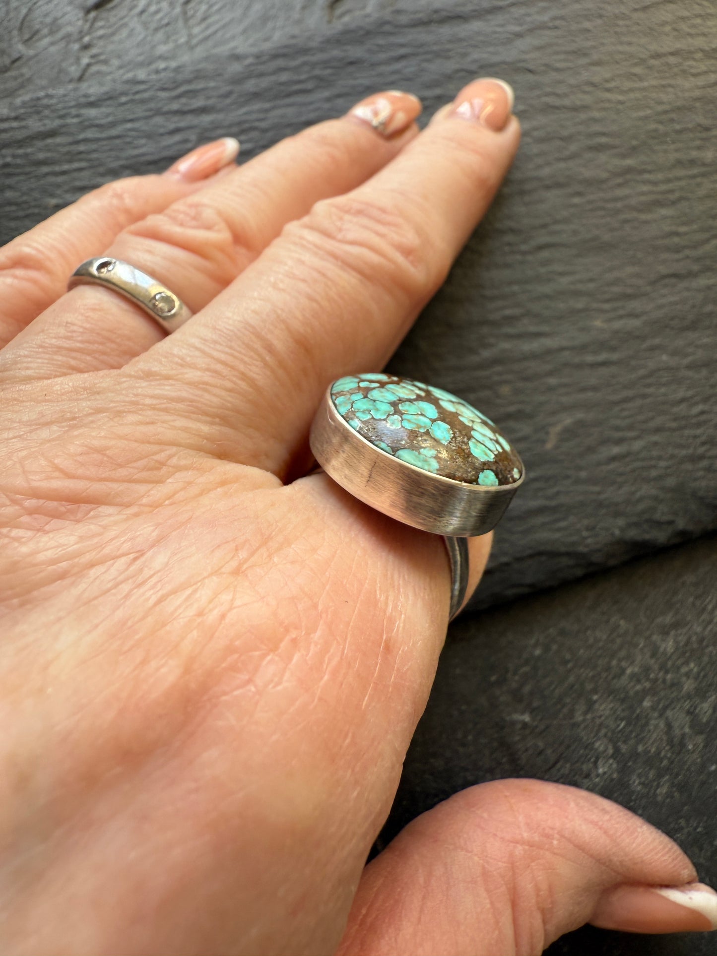 Turquoise Ring size 7