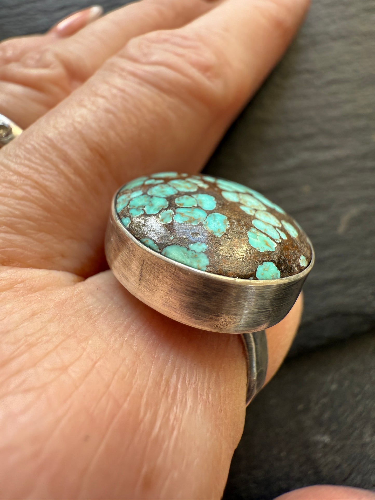 Turquoise Ring size 7
