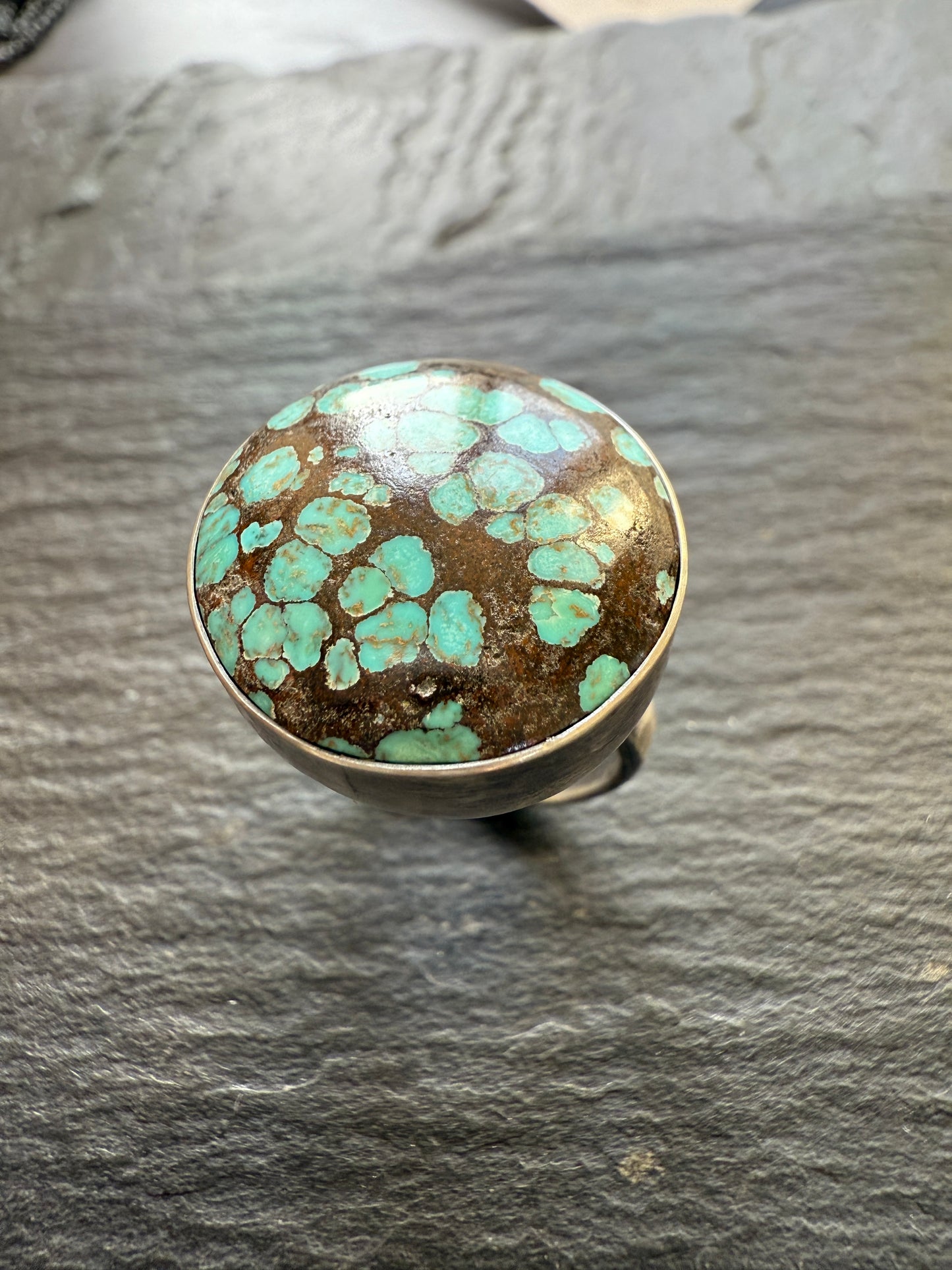 Turquoise Ring size 7