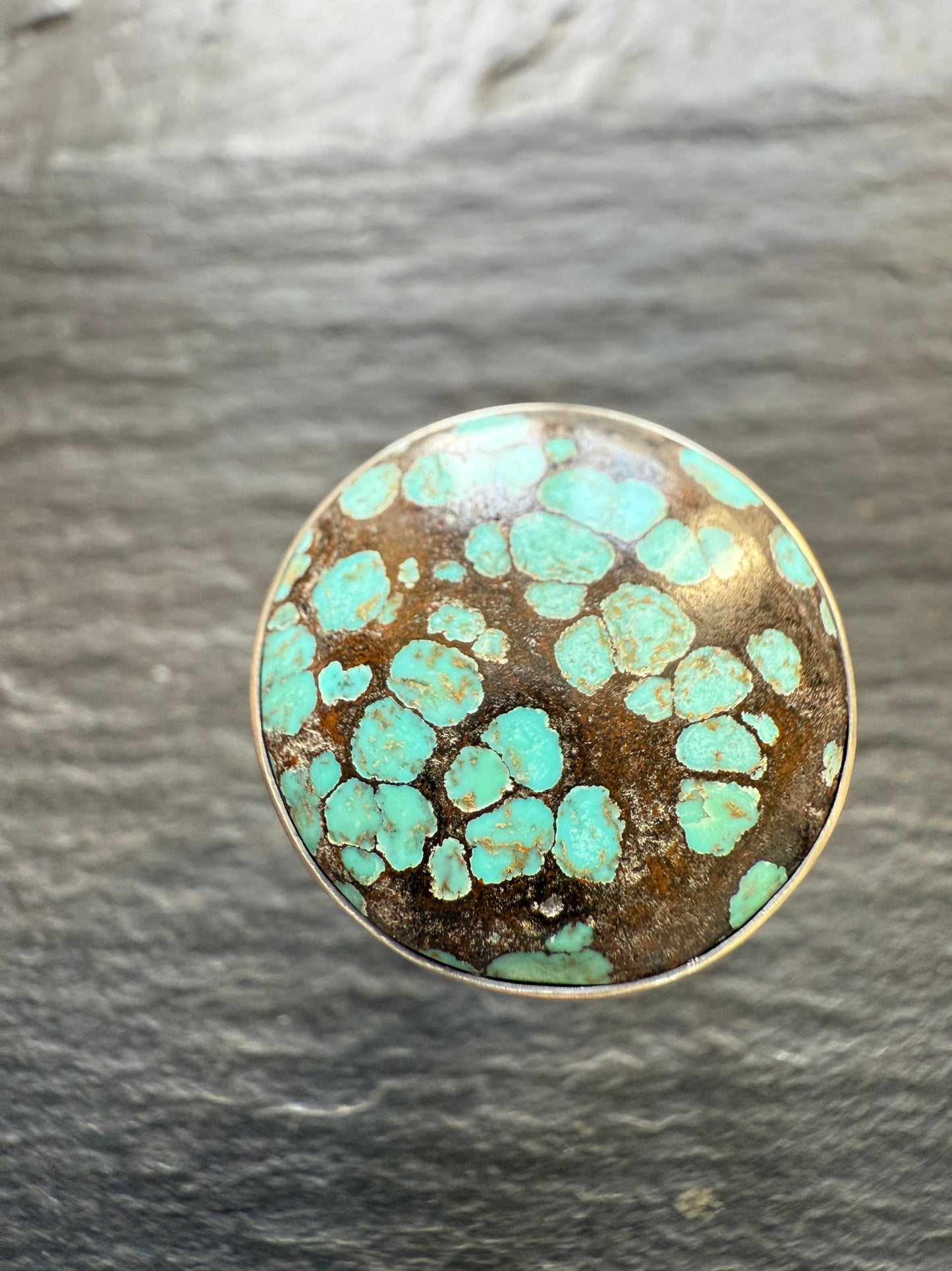 Turquoise Ring size 7