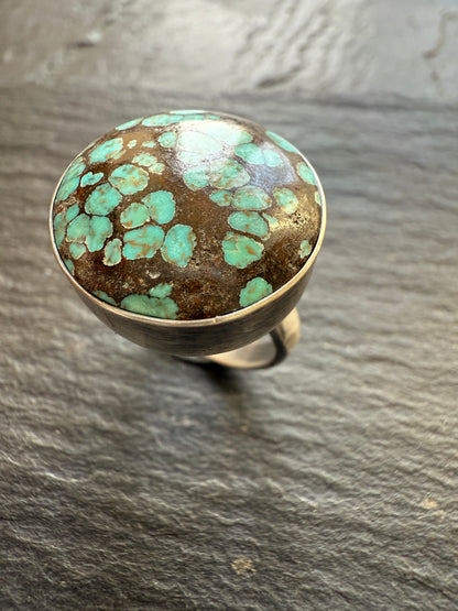 Turquoise Ring size 7