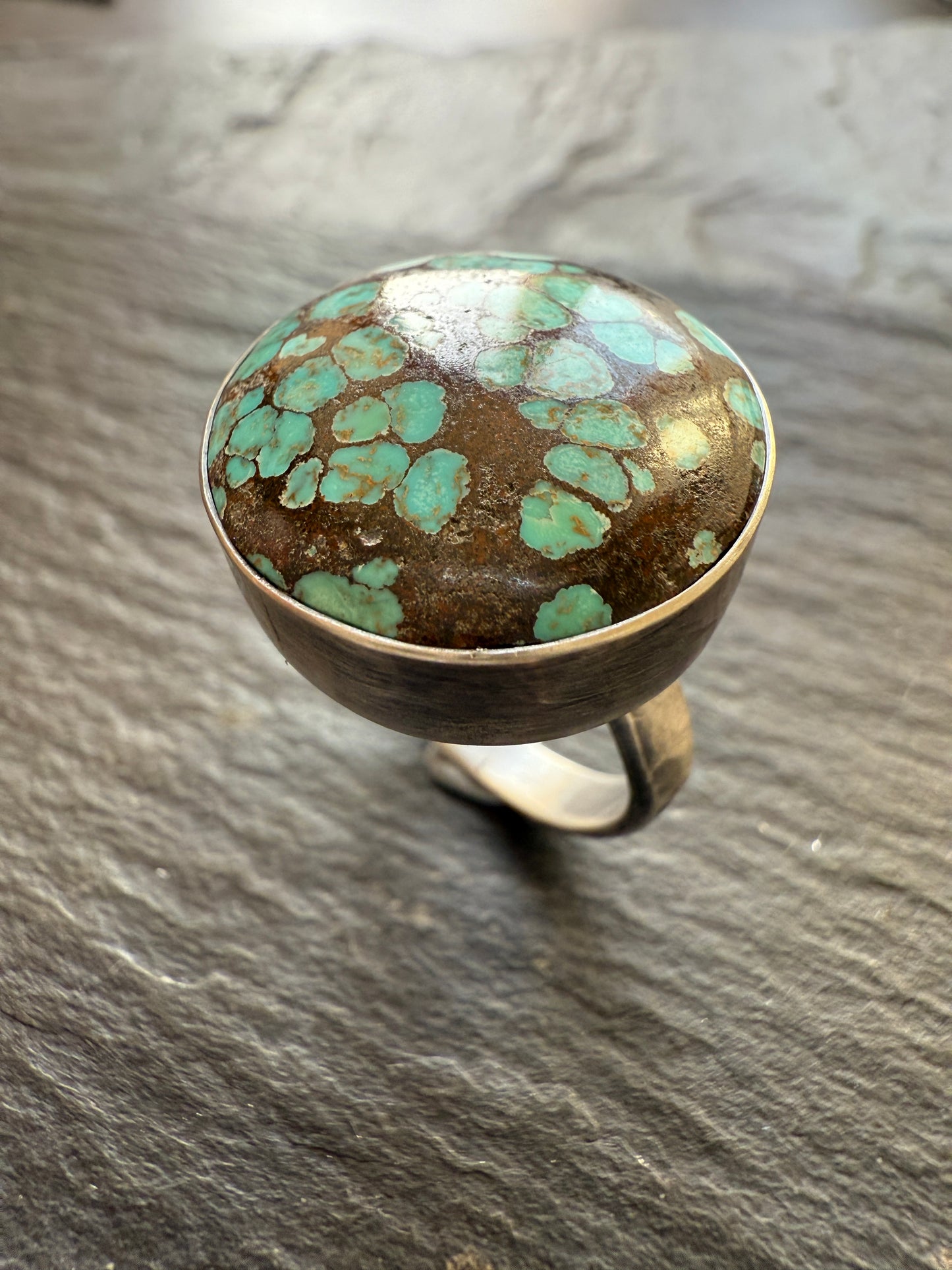 Turquoise Ring size 7