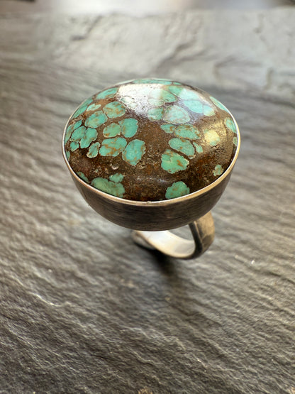 Turquoise Ring size 7