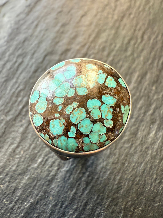 Turquoise Ring size 7