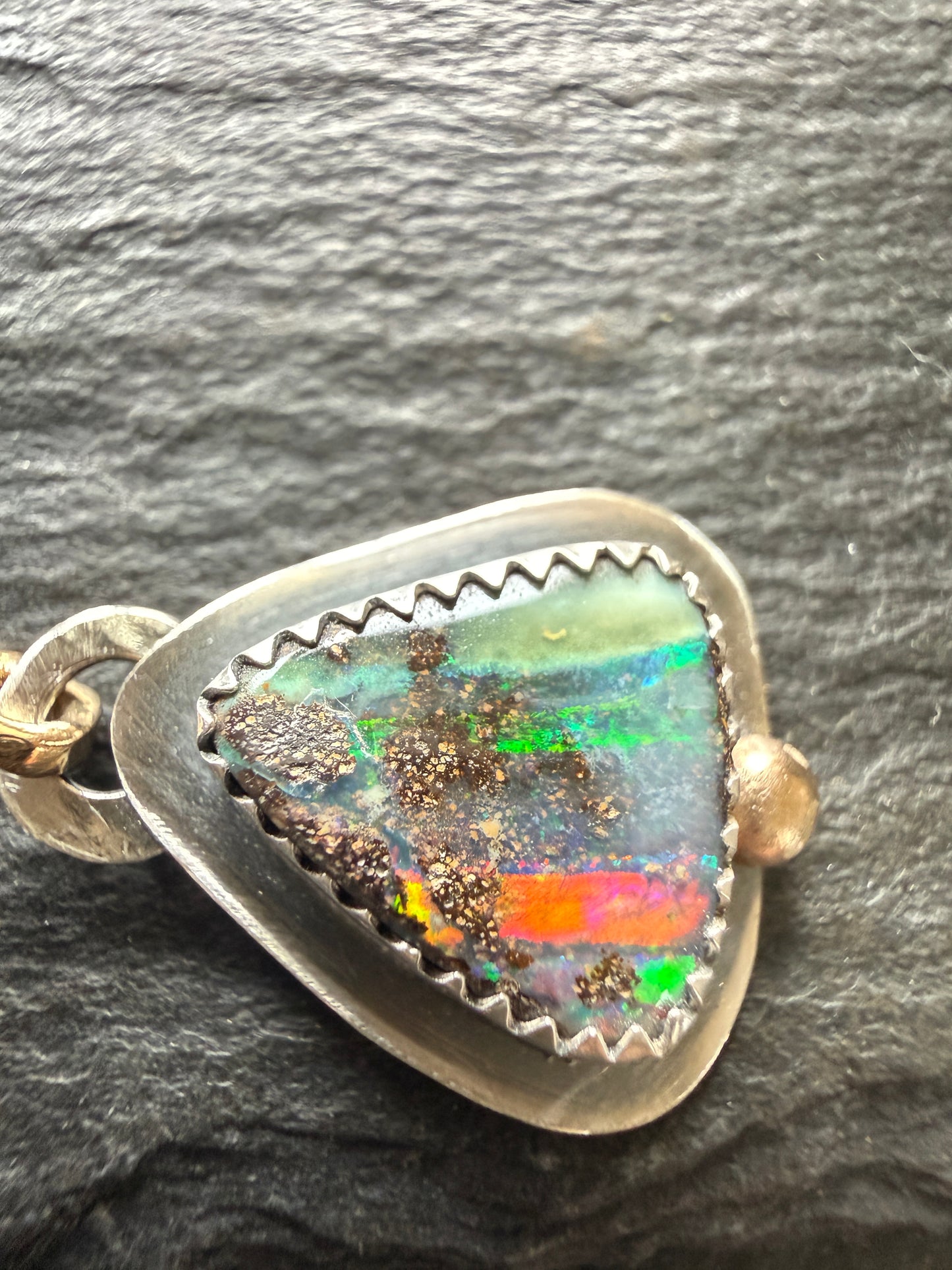 Boho Gemstone Necklace