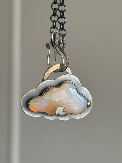 Pastel Opal Cloud Necklace