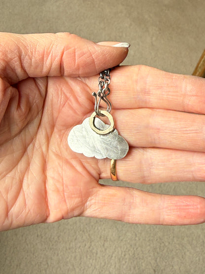 Pastel Opal Cloud Necklace