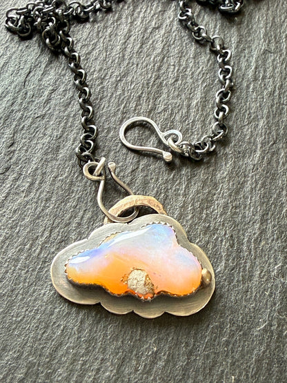 Pastel Opal Cloud Necklace