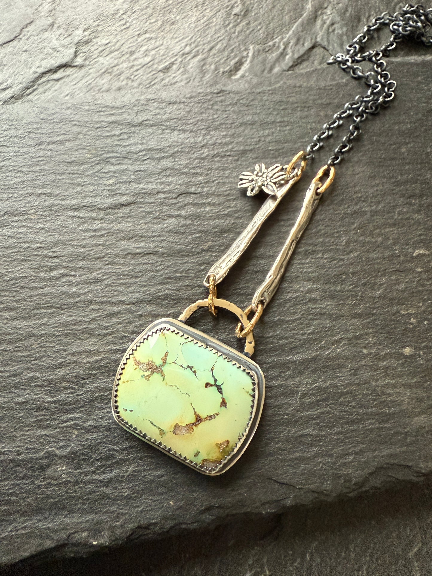 Large Turquoise Necklace