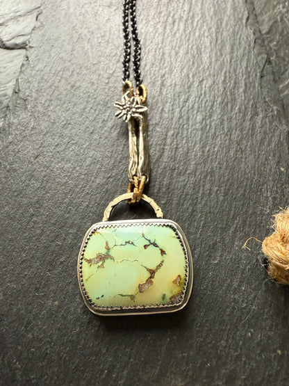 Large Turquoise Necklace