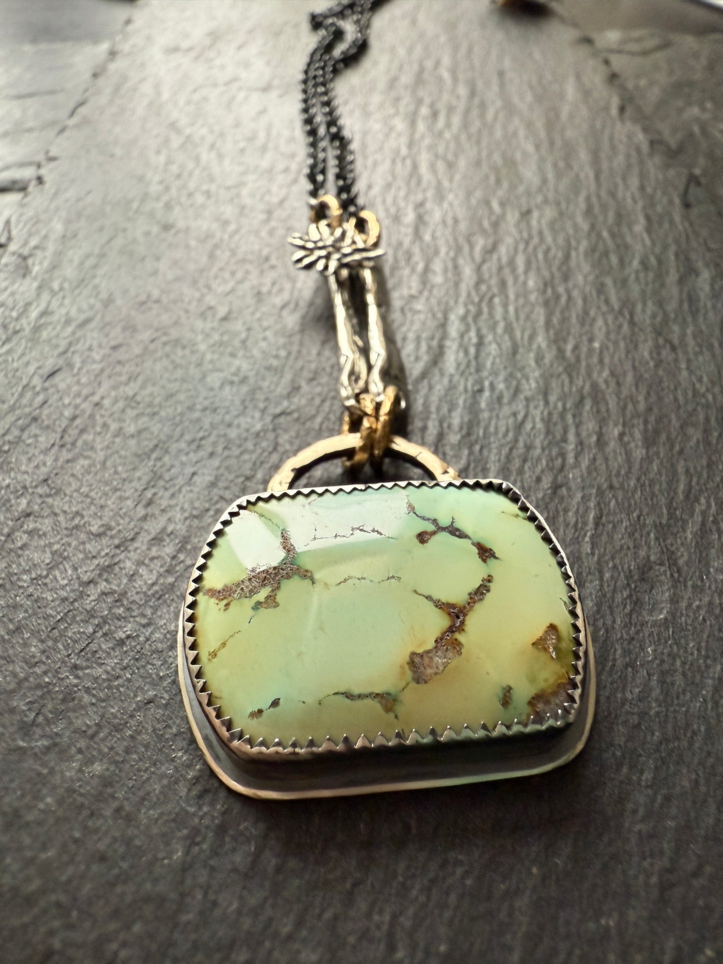 Large Turquoise Necklace