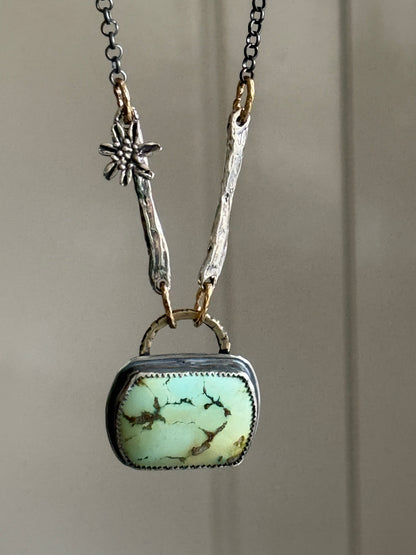 Large Turquoise Necklace