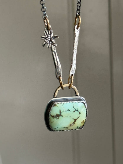 Large Turquoise Necklace