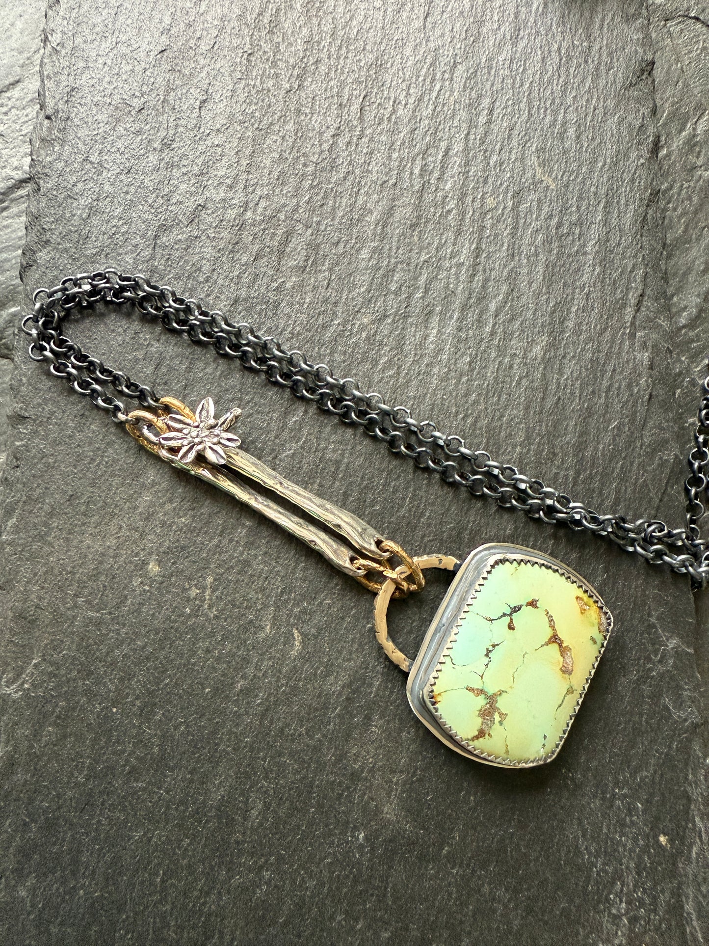 Large Turquoise Necklace