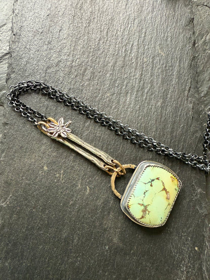 Large Turquoise Necklace