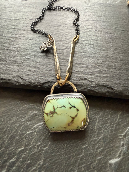 Large Turquoise Necklace