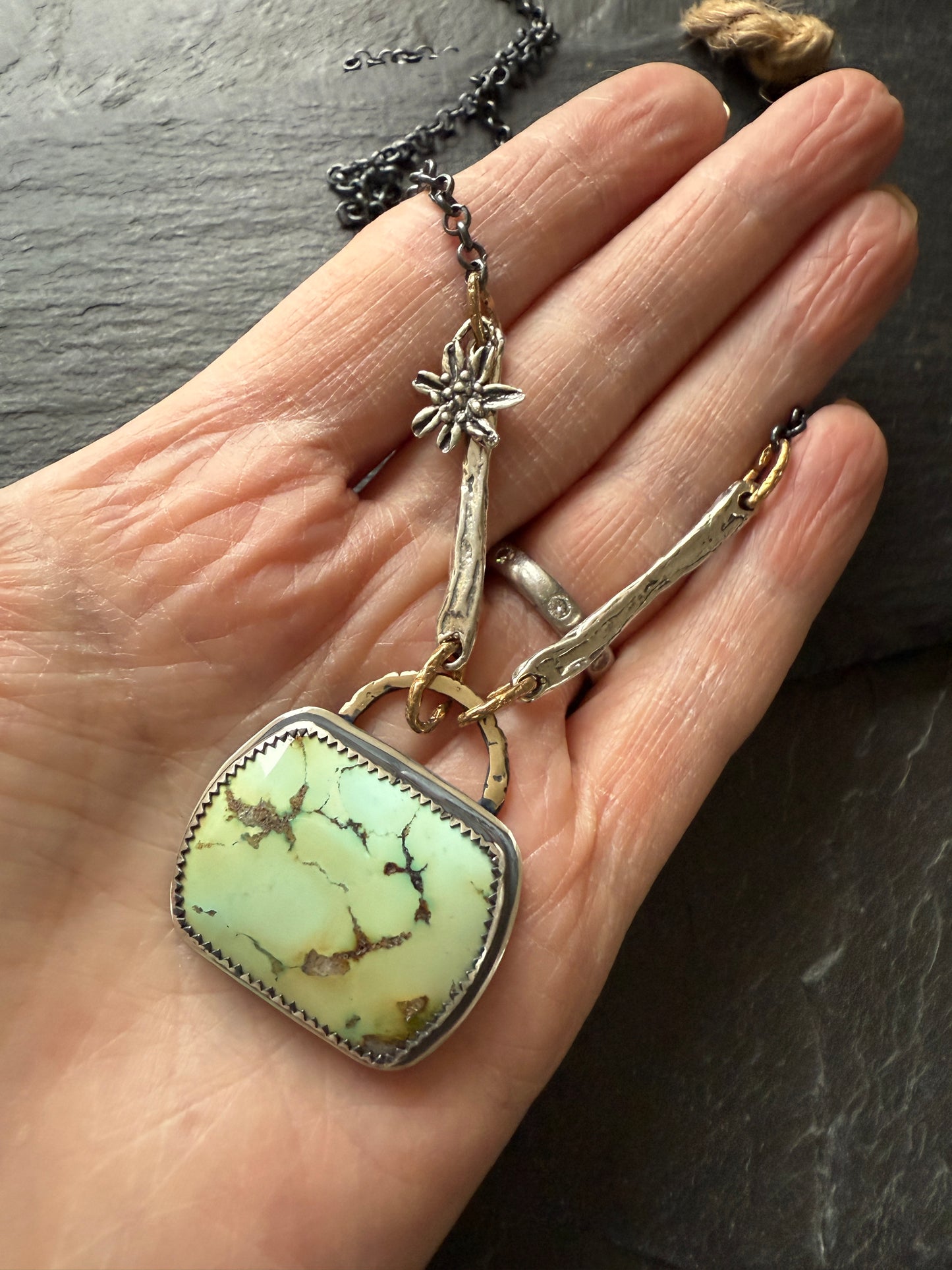 Large Turquoise Necklace