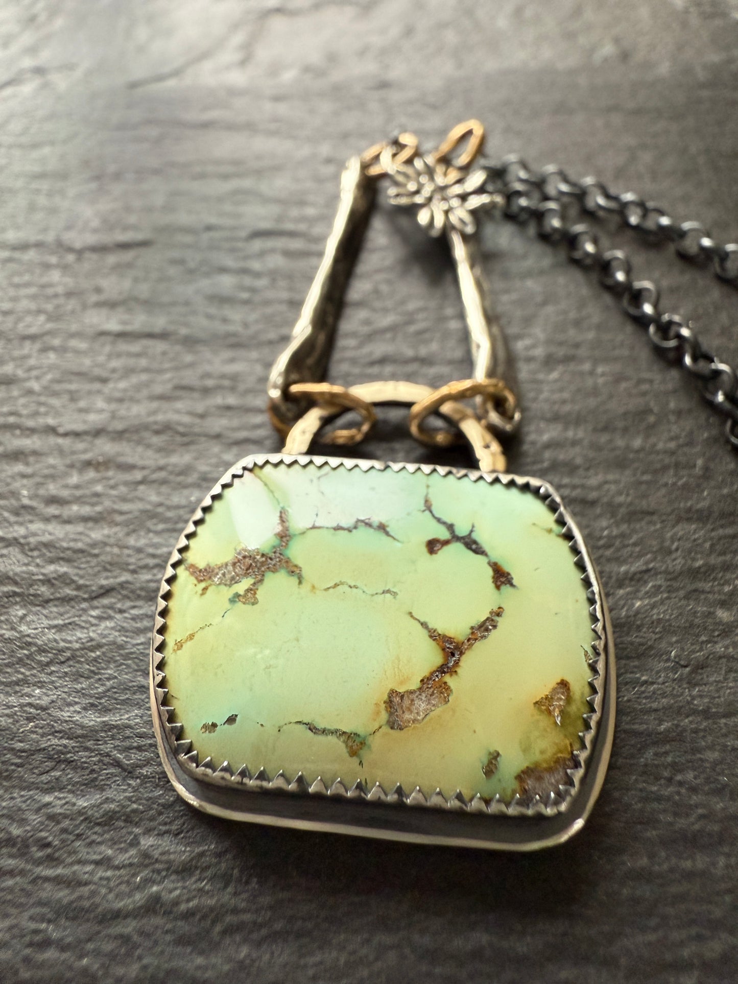 Large Turquoise Necklace