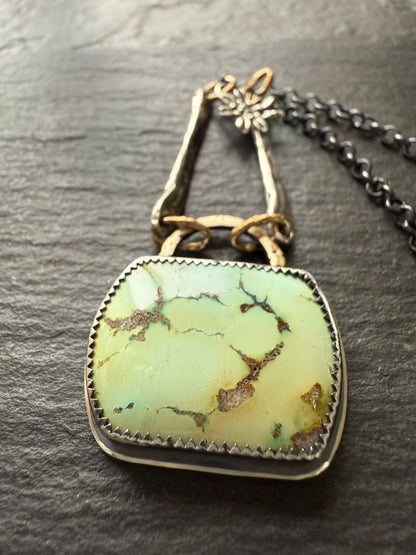 Large Turquoise Necklace