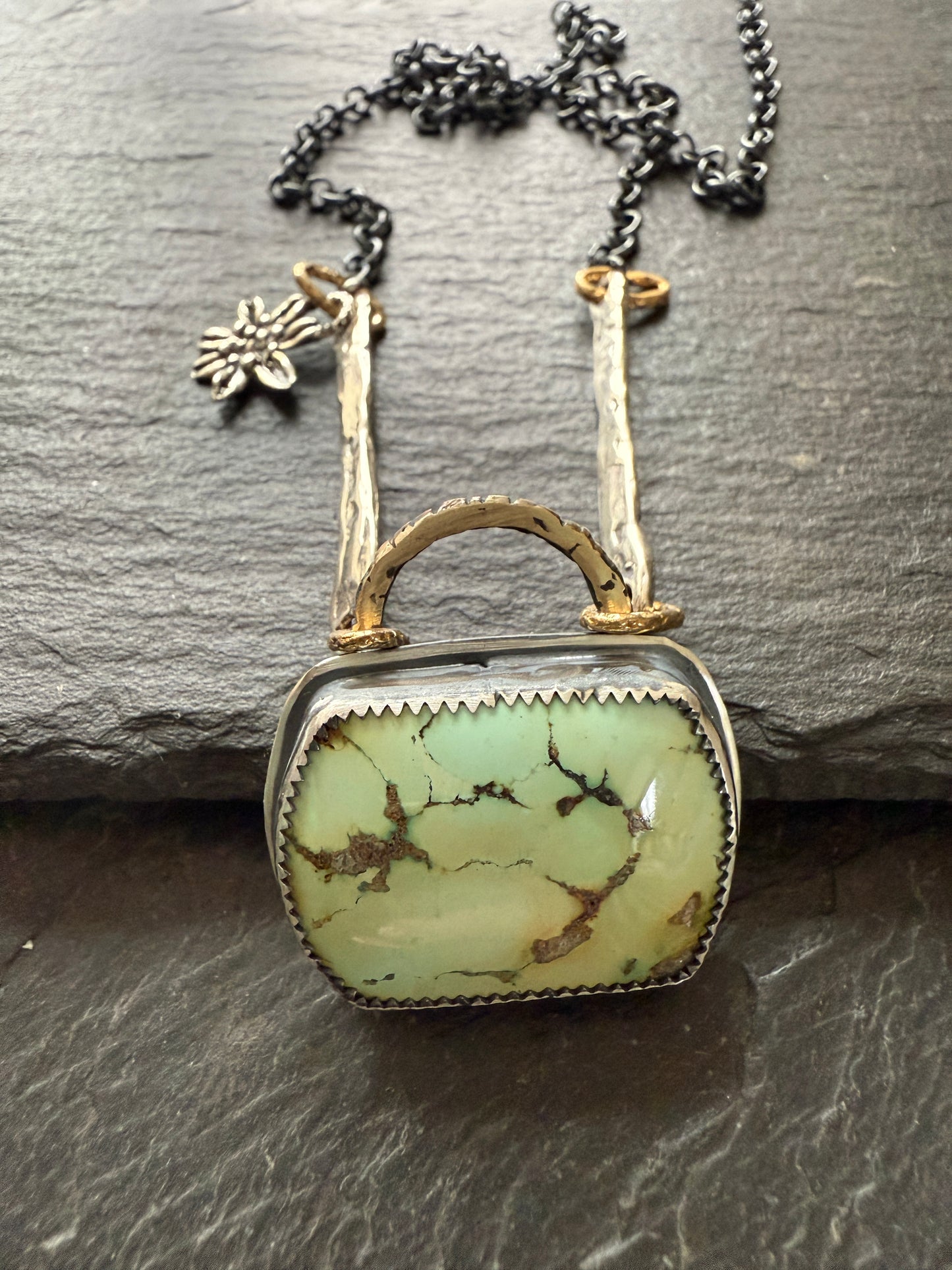 Large Turquoise Necklace