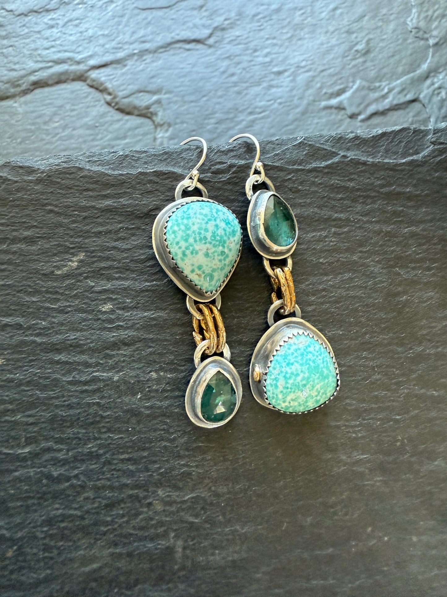 Campitos Turquoise Earrings