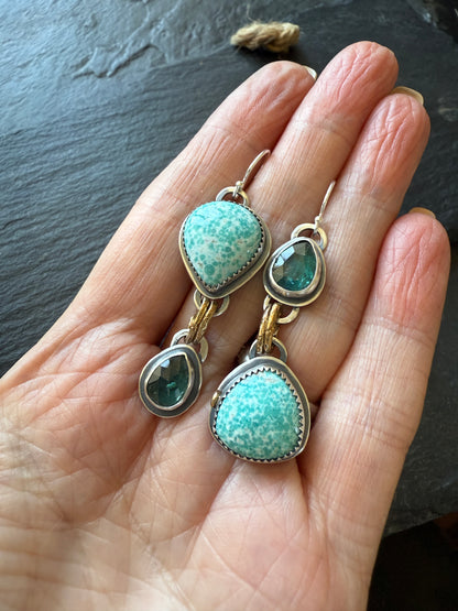 Campitos Turquoise Earrings