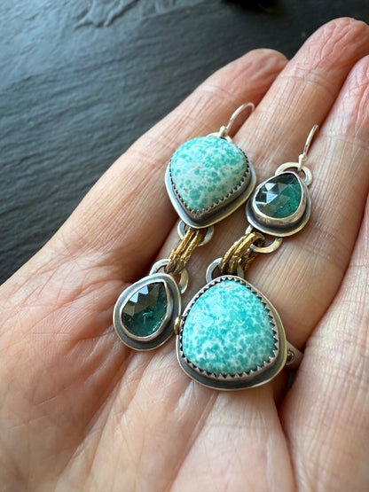 Campitos Turquoise Earrings