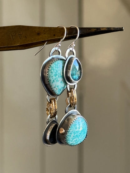 Campitos Turquoise Earrings