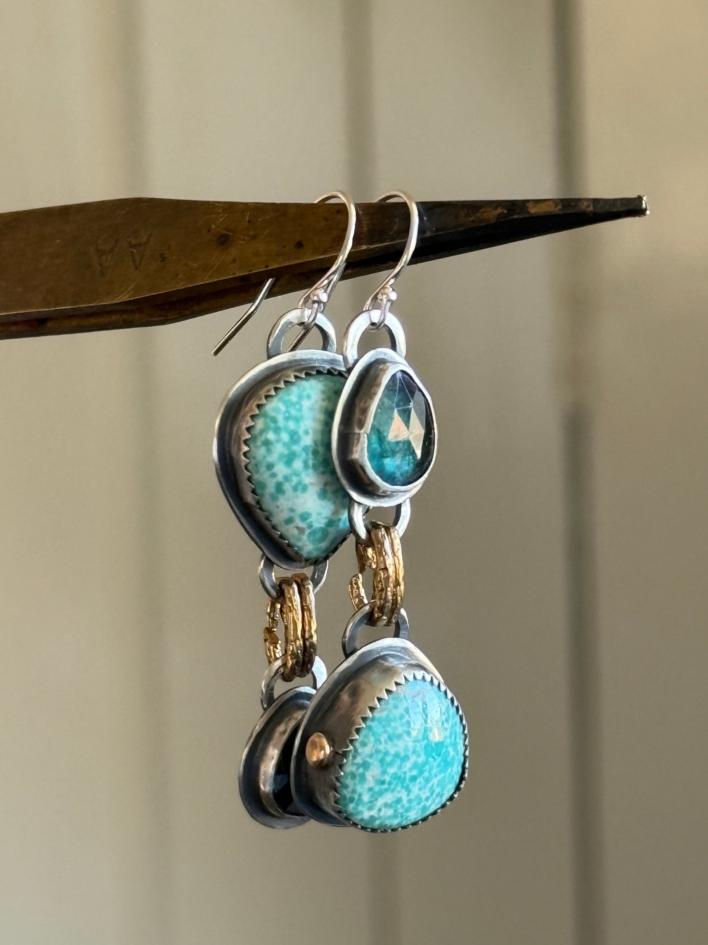 Campitos Turquoise Earrings