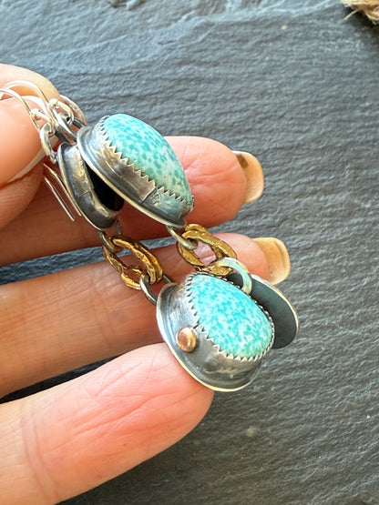 Campitos Turquoise Earrings